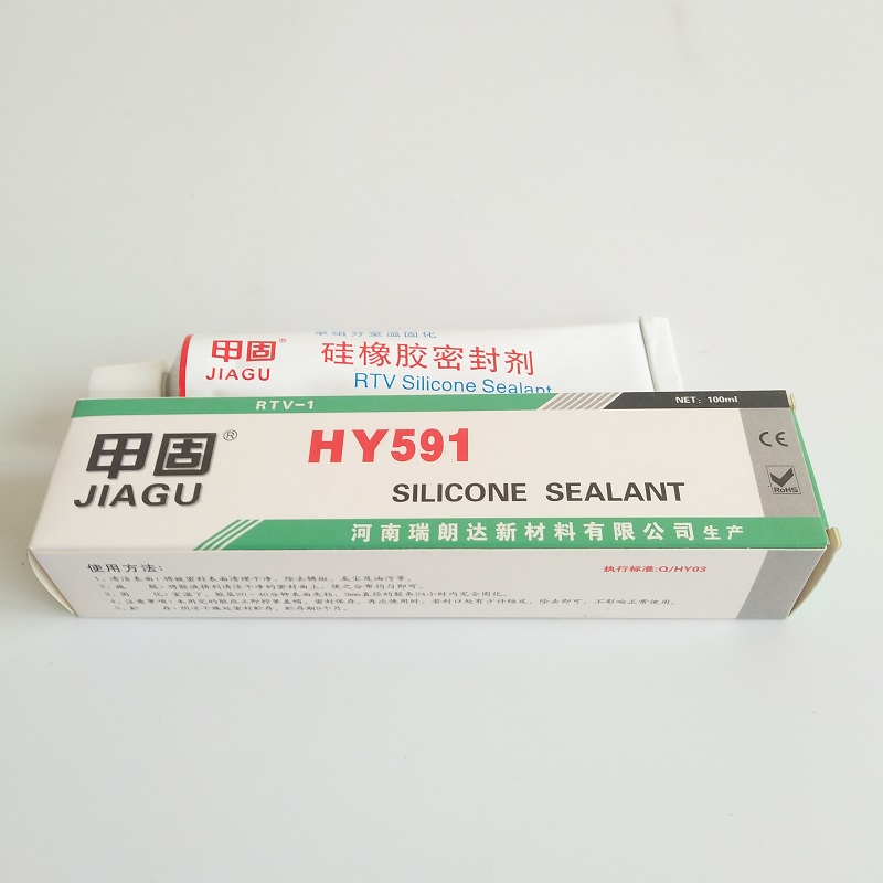Hy591 Полушеждающийся электронный компонент Силиконовый резиновый герметичный агент